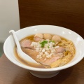 実際訪問したユーザーが直接撮影して投稿した水草町ラーメン専門店煮干し中華そば 魚魚の写真