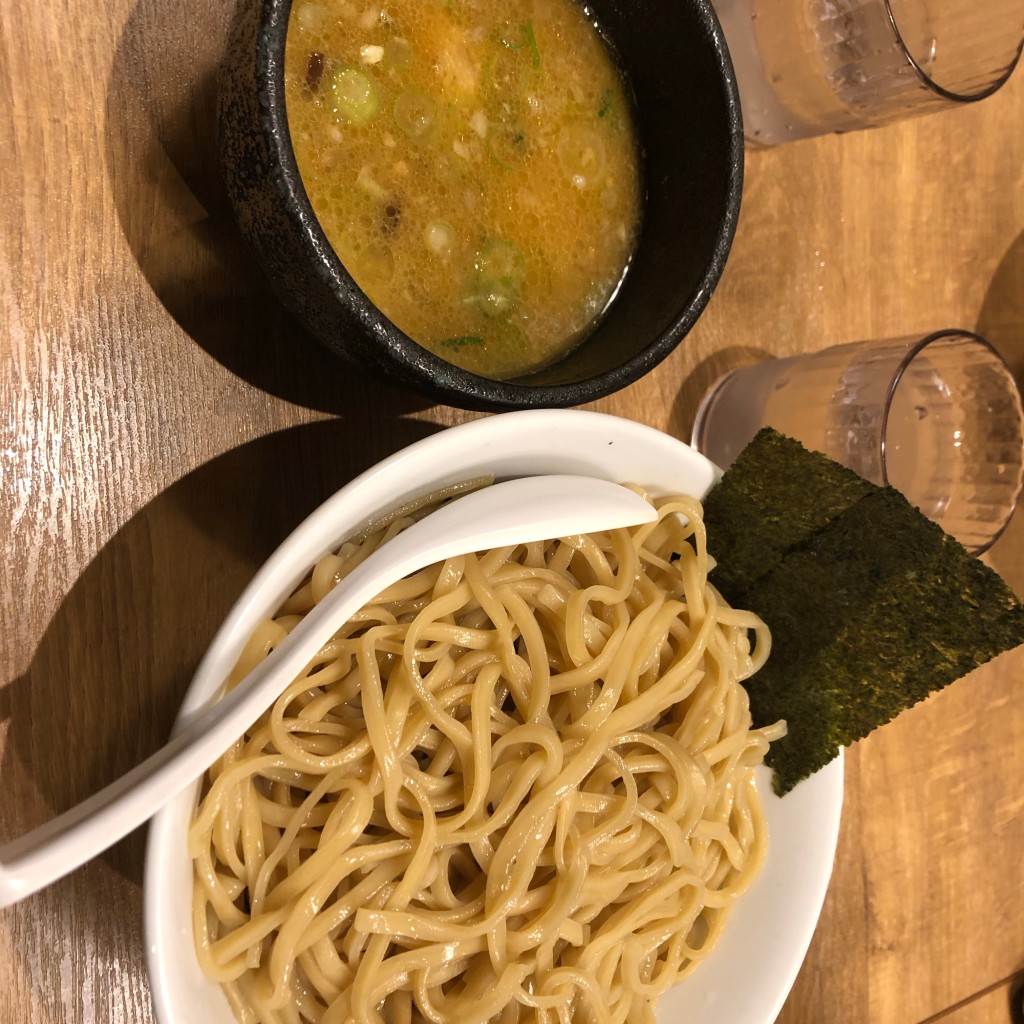 ユーザーが投稿したつけ麺 醤油の写真 - 実際訪問したユーザーが直接撮影して投稿した北青山ラーメン / つけ麺麺屋 こいけの写真