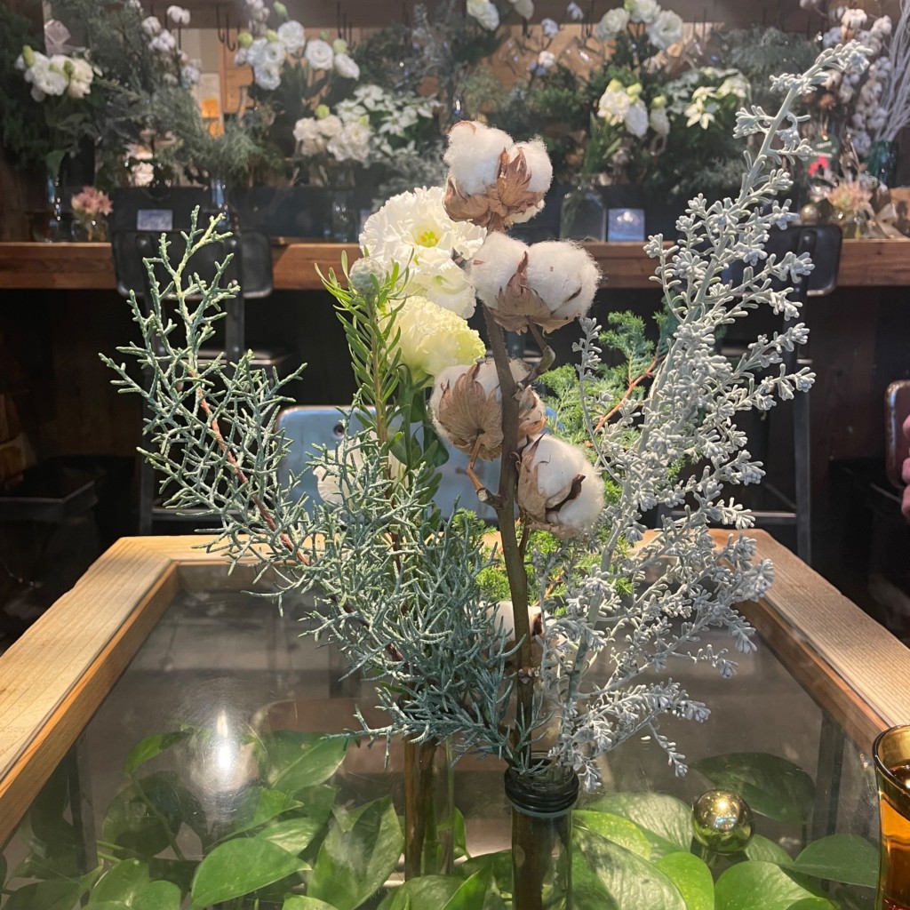 ユーザーが投稿した冬の紅茶の写真 - 実際訪問したユーザーが直接撮影して投稿した赤坂カフェAOYAMA FLOWER MARKET TEA HOUSE 赤坂Bizタワー店の写真