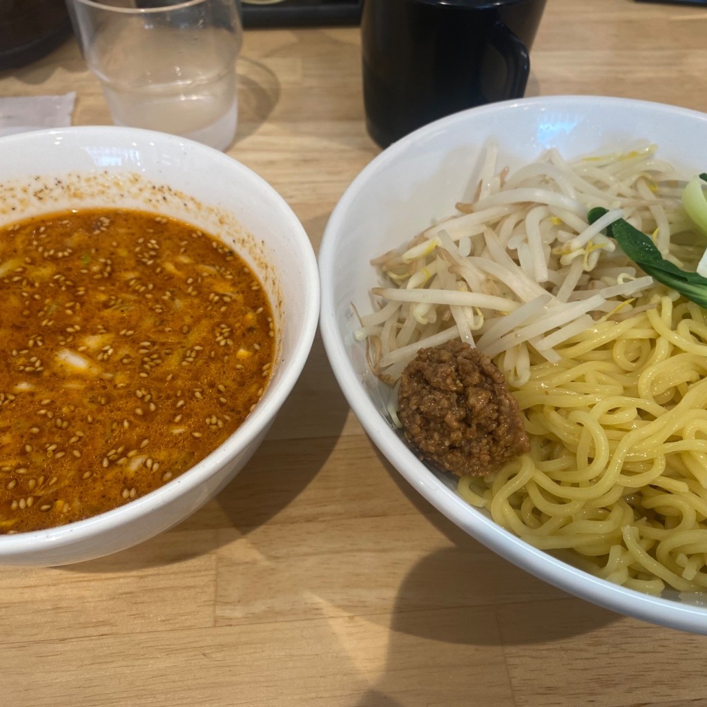 実際訪問したユーザーが直接撮影して投稿した井倉ラーメン / つけ麺麺屋担彩房 本店の写真