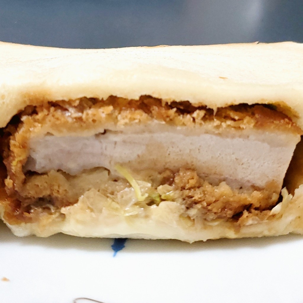 ユーザーが投稿したカツサンドの写真 - 実際訪問したユーザーが直接撮影して投稿した新賀町サンドイッチサンドイッチ食堂Tororiiの写真