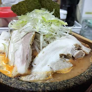 実際訪問したユーザーが直接撮影して投稿した厳原町今屋敷ラーメン / つけ麺あなぐらぁーの写真