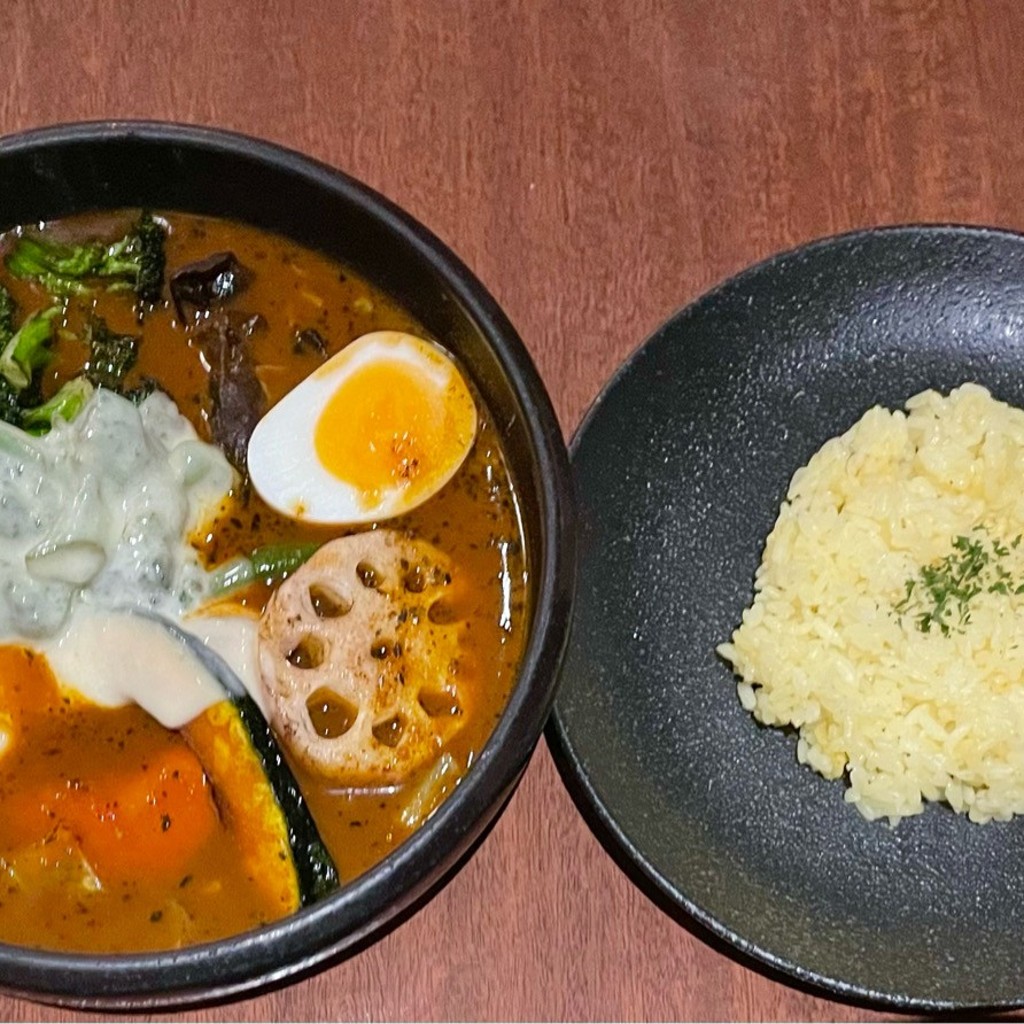 もちもちもちここさんが投稿した南五条西スープカレーのお店SHO-RIN すすきの店/ショーリン ススキノテンの写真