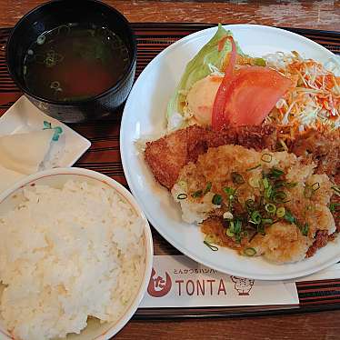 実際訪問したユーザーが直接撮影して投稿した玉島爪崎洋食とんたの写真