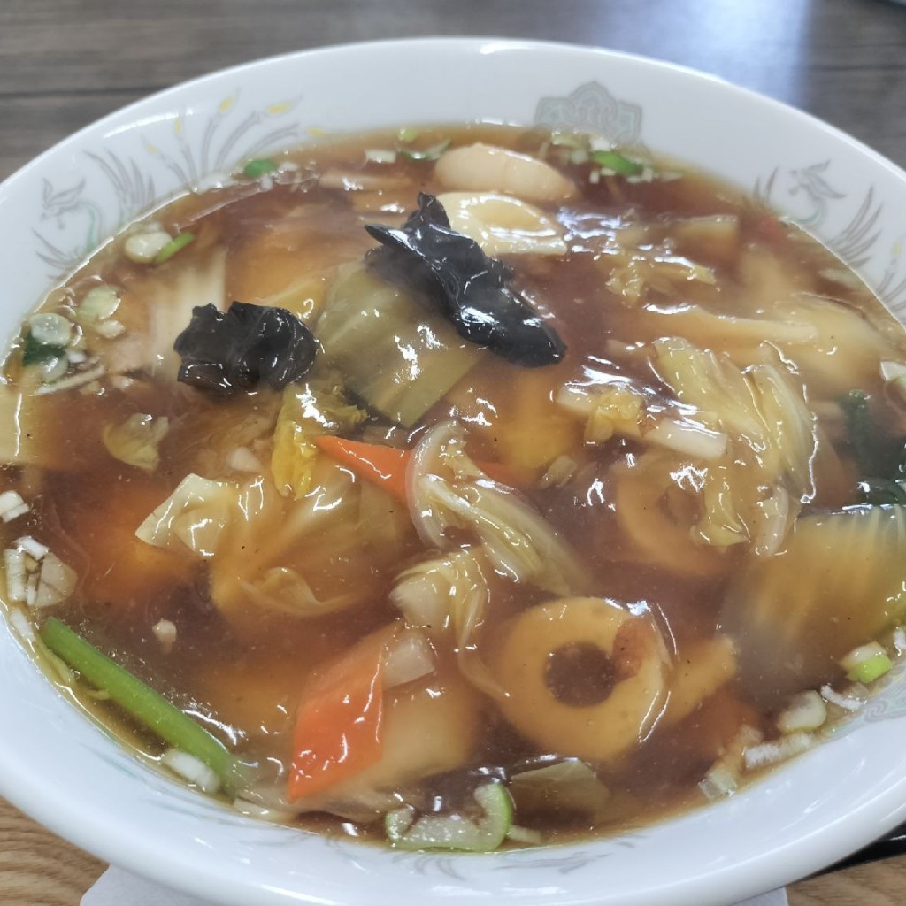 ユーザーが投稿した麺類の写真 - 実際訪問したユーザーが直接撮影して投稿した下北迫中華料理食と味の店 かなめの写真