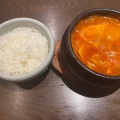 スンドゥブチヂミ - 実際訪問したユーザーが直接撮影して投稿した恵比寿南韓国料理妻家房 アトレ恵比寿店の写真のメニュー情報