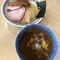 特製濃厚豚骨魚介つけ麺 - 実際訪問したユーザーが直接撮影して投稿した平井つけ麺専門店心の味製麺 平井店の写真のメニュー情報