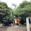実際訪問したユーザーが直接撮影して投稿した旗の台神社旗岡八幡神社の写真