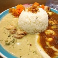 実際訪問したユーザーが直接撮影して投稿した梅田カレースパイスカレー Rocheの写真