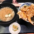 実際訪問したユーザーが直接撮影して投稿した堀川新町丼もの海老天丼 こしの写真