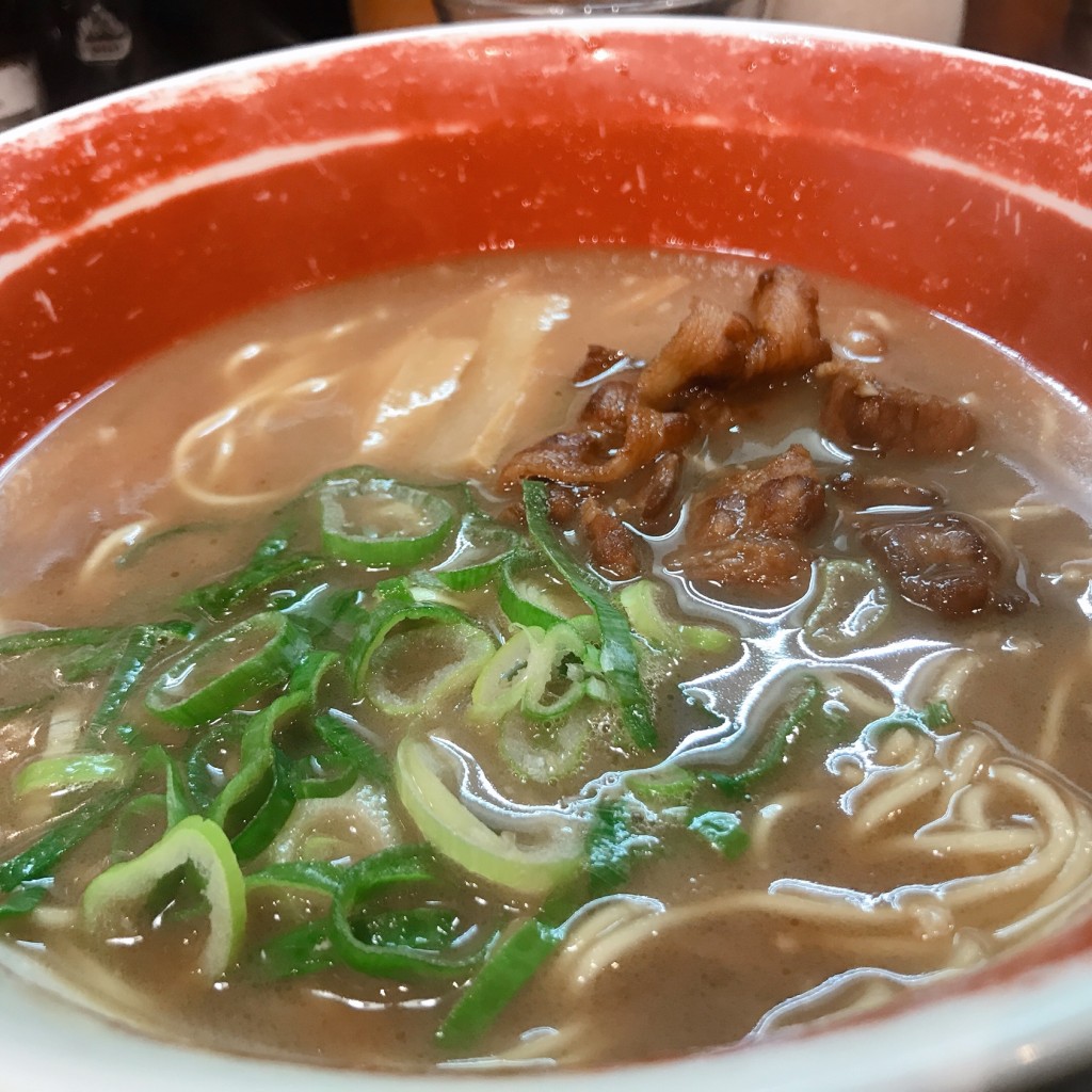 わらわらさんが投稿した元町通ラーメン専門店のお店徳島ラーメン 麺王 神戸元町店/トクシマラーメン メンオウ コウベモトマチテンの写真