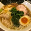 3 2 3拉麺 麺 - 実際訪問したユーザーが直接撮影して投稿した久我山ラーメン / つけ麺らーめん麺くまの写真のメニュー情報