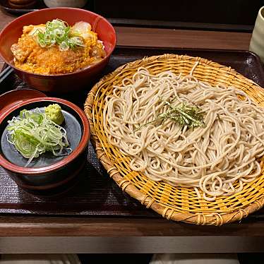 実際訪問したユーザーが直接撮影して投稿した東川崎町そばおらが蕎麦 神戸クリスタルタワー店の写真