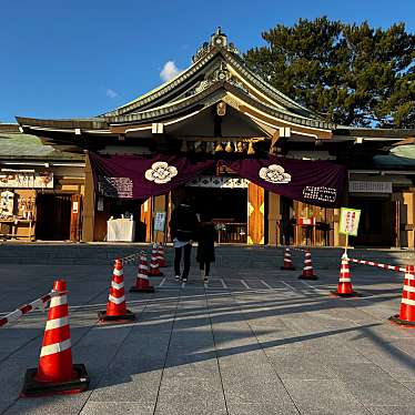 実際訪問したユーザーが直接撮影して投稿した中之町神社亀山八幡宮の写真