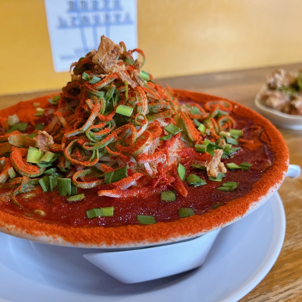 かっぴあのんの大好物さんが投稿した加茂町大野ラーメン専門店のお店ラーメン との 加茂店/殿の写真