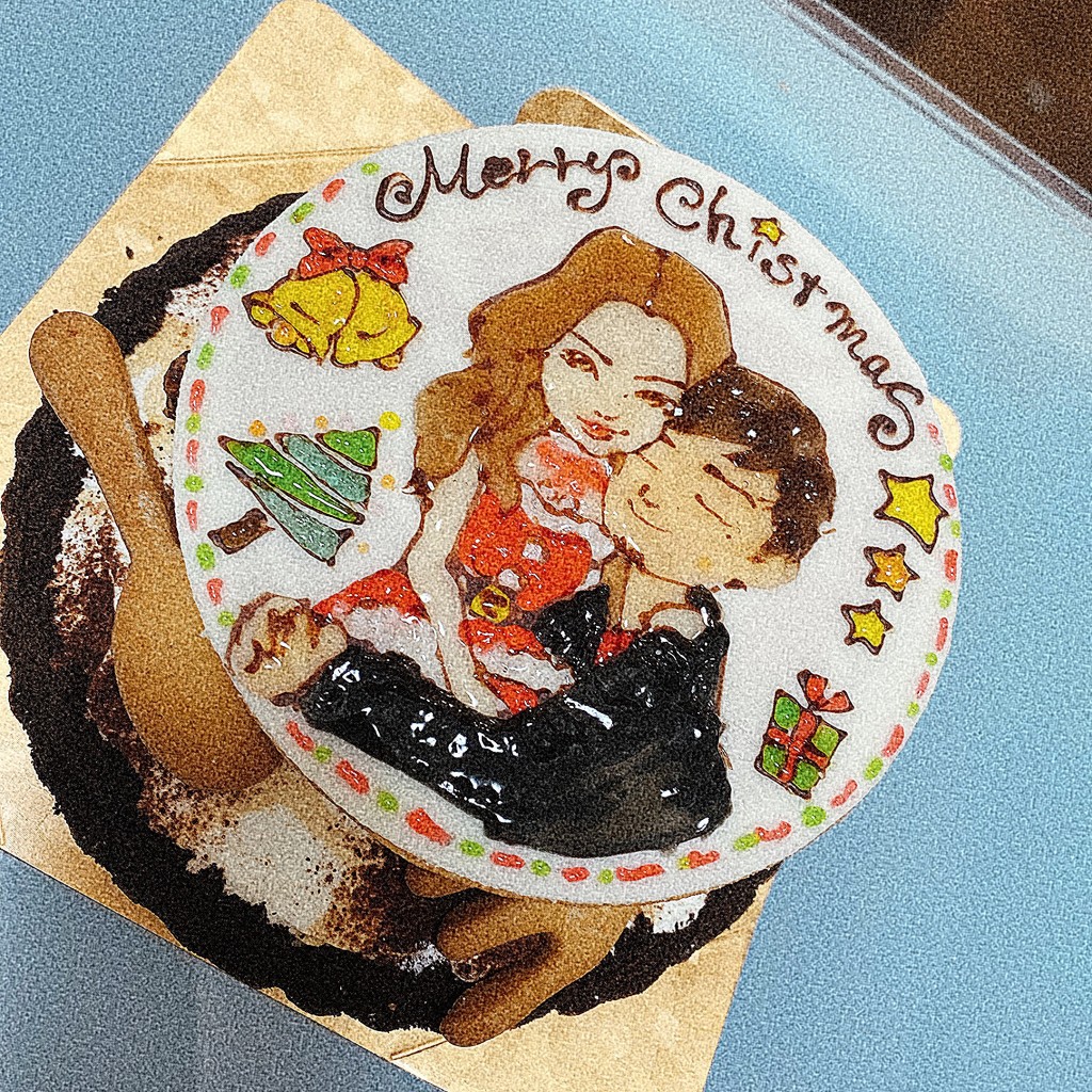 ユーザーが投稿したクリスマスケーキの写真 - 実際訪問したユーザーが直接撮影して投稿した榛原萩原ケーキ楽の写真