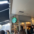 実際訪問したユーザーが直接撮影して投稿した後楽カフェスターバックス コーヒー 東京ドームシティミーツポート店の写真