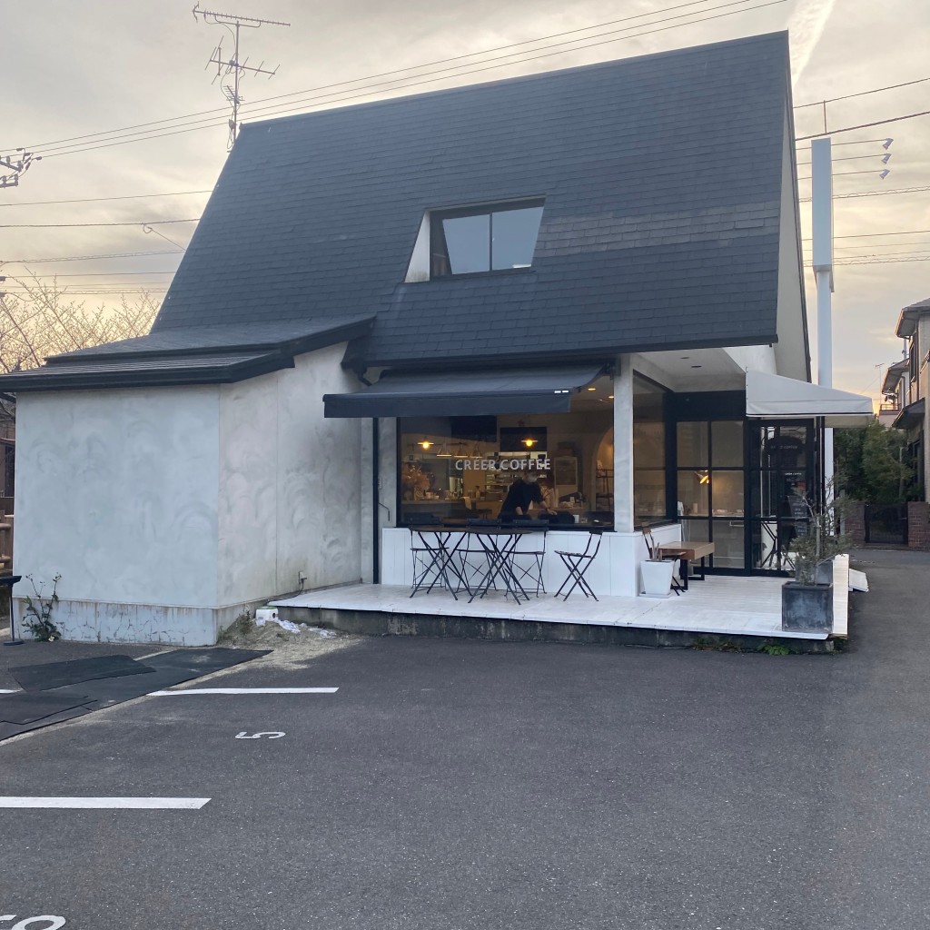 フードジャーニーさんが投稿した太田下町カフェのお店CREER COFFEE/クレエコーヒーの写真