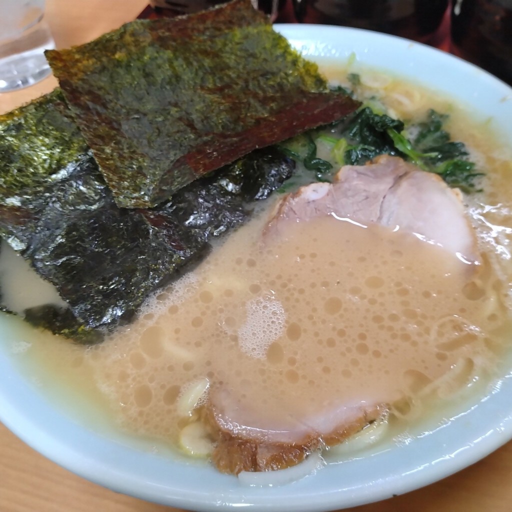 ユーザーが投稿したラーメンの写真 - 実際訪問したユーザーが直接撮影して投稿したみつわ台ラーメン / つけ麺千葉家の写真