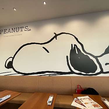 PEANUTS Cafe 大阪店のundefinedに実際訪問訪問したユーザーunknownさんが新しく投稿した新着口コミの写真