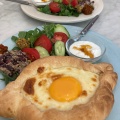 実際訪問したユーザーが直接撮影して投稿した銀座カフェWORLD BREAKFAST ALLDAY 銀座店の写真