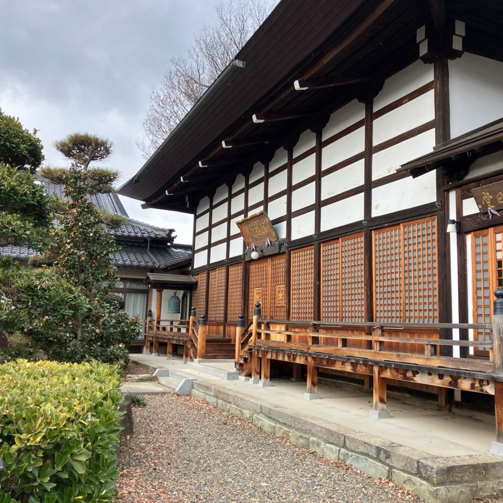 実際訪問したユーザーが直接撮影して投稿した雨宮寺法輪寺の写真