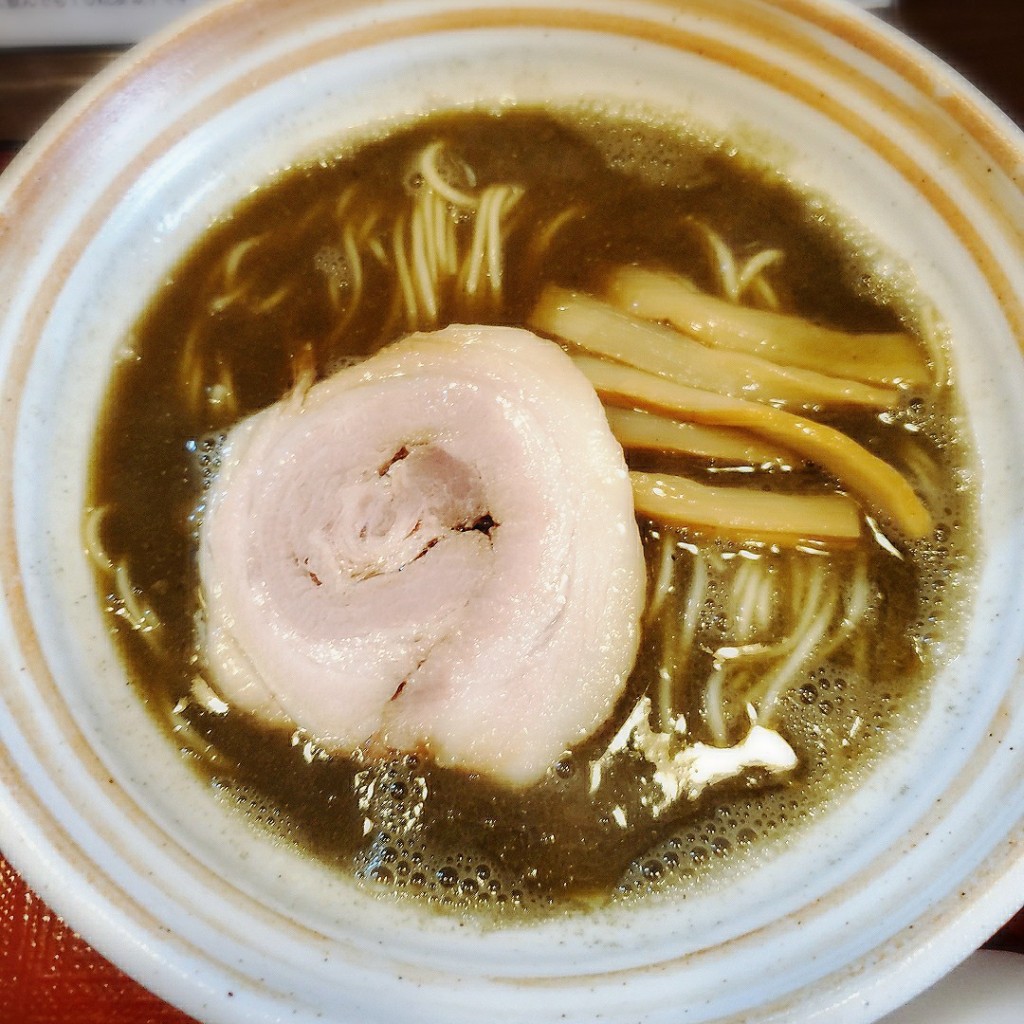 ユーザーが投稿した煮干しラーメンの写真 - 実際訪問したユーザーが直接撮影して投稿した常盤平ラーメン / つけ麺麺屋 むどうの写真