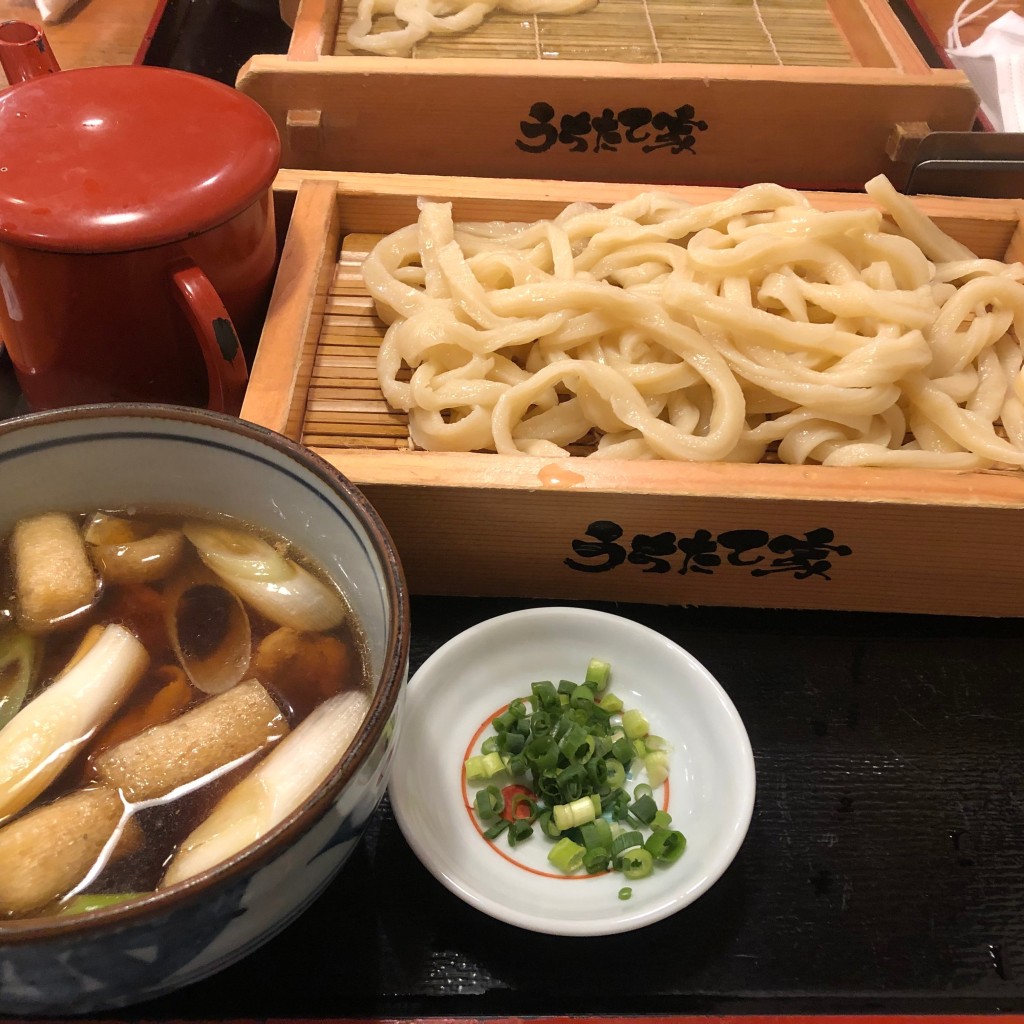 03appleさんが投稿した南池袋うどんのお店武蔵野うどん うちたて家/ムサシノウドン ウチタテヤの写真