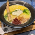 鶏白湯そば - 実際訪問したユーザーが直接撮影して投稿した東上野ラーメン専門店麺巧 潮 上野製麺所の写真のメニュー情報