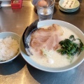 実際訪問したユーザーが直接撮影して投稿した出島ラーメン専門店ラーメン 丸花の写真