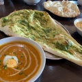 LUNCH - 実際訪問したユーザーが直接撮影して投稿した戸島インドカレーインドカレーレストラン ナマステ 熊本戸島店の写真のメニュー情報