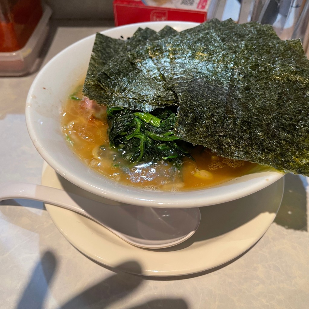 DaiKawaiさんが投稿した曙町ラーメン / つけ麺のお店横浜家系ラーメン つばさ家 立川店/ヨコハマイエケイラーメン ツバサヤ タチカワテンの写真