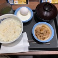 実際訪問したユーザーが直接撮影して投稿した南本町牛丼松屋 大阪本町店の写真