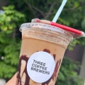 実際訪問したユーザーが直接撮影して投稿した妙見町コーヒー専門店three coffee brewersの写真