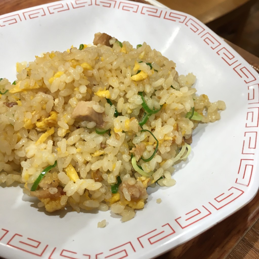 ユーザーが投稿したチャーハン餃子の写真 - 実際訪問したユーザーが直接撮影して投稿した新港中華料理横浜麺大将の写真