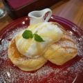 パンケーキ - 実際訪問したユーザーが直接撮影して投稿した東平尾カフェ並木街珈琲の写真のメニュー情報
