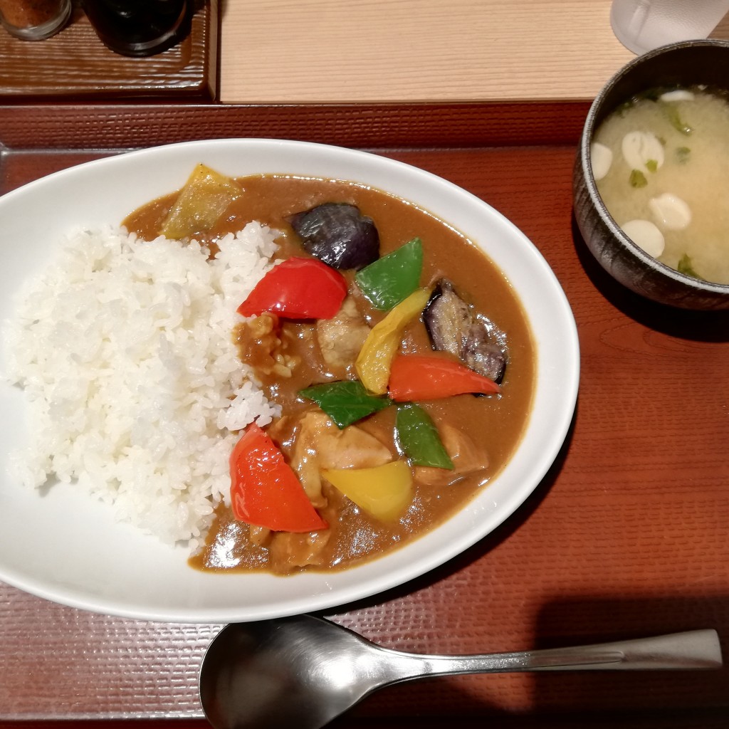 ユーザーが投稿した野菜カレーの写真 - 実際訪問したユーザーが直接撮影して投稿した西新宿定食屋わおん。の写真