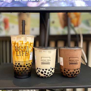 Bubble tea -DING TEA- 大須観音店のundefinedに実際訪問訪問したユーザーunknownさんが新しく投稿した新着口コミの写真