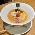 実際訪問したユーザーが直接撮影して投稿した春日ラーメン / つけ麺French Noodle Factory 東京ドームシティラクーア店の写真