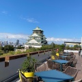 実際訪問したユーザーが直接撮影して投稿した大阪城ビアガーデンBLUE BIRDS ROOF TOP TERRACEの写真