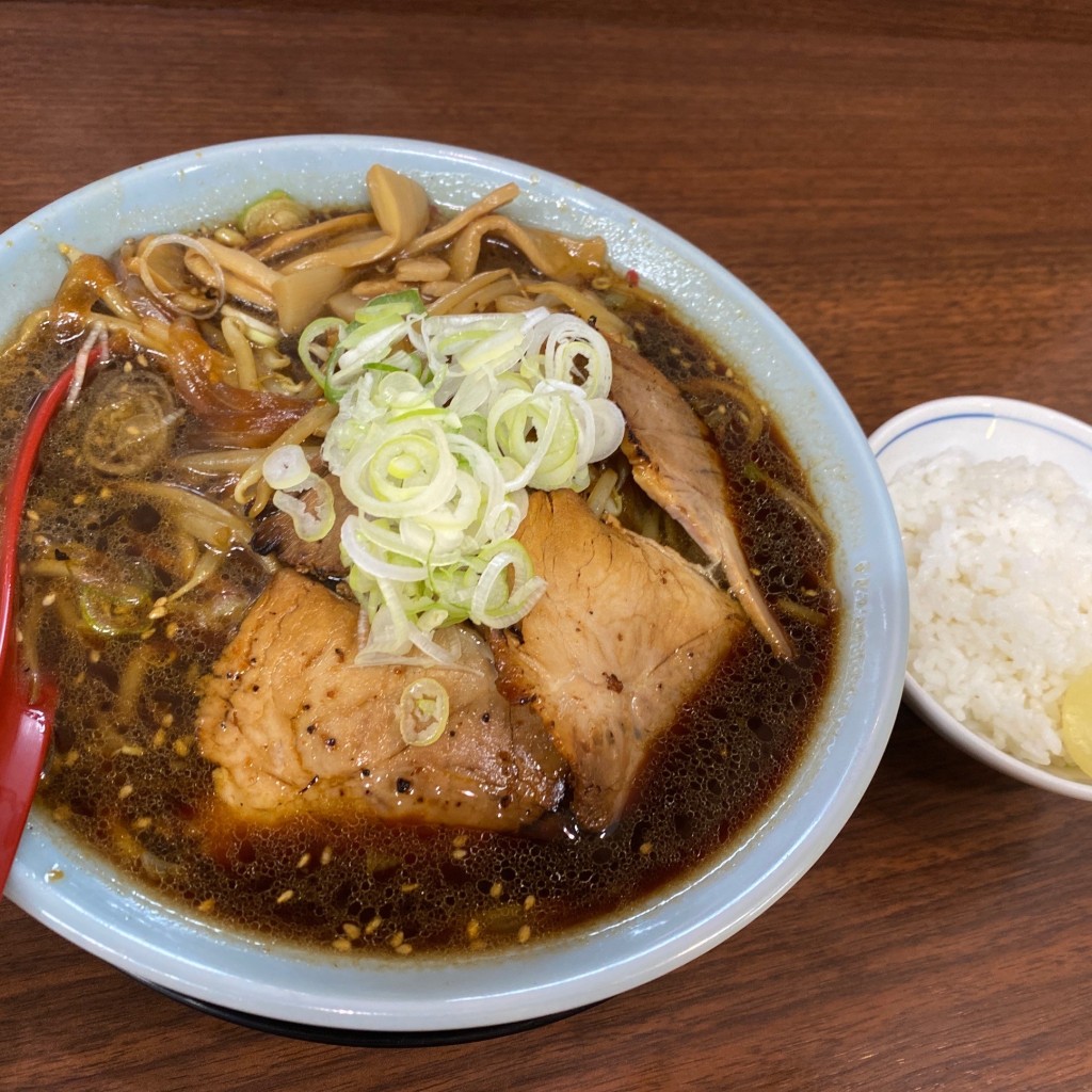 AYMKWKTさんが投稿した北三十一条西ラーメン専門店のお店ラーメンさんぱち 本店/ラーメンサンパチ ホンテンの写真