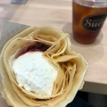 実際訪問したユーザーが直接撮影して投稿した西洲スイーツCreperie Cafe Sucre サンエー浦添西海岸PARCO CITYの写真