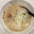 とんこつラーメン - 実際訪問したユーザーが直接撮影して投稿した下臼井ラーメン / つけ麺ラーメン海鳴 福岡空港店の写真のメニュー情報