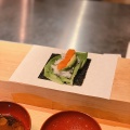 実際訪問したユーザーが直接撮影して投稿した神宮前和食 / 日本料理権八 NORI-TEMAKI 原宿の写真