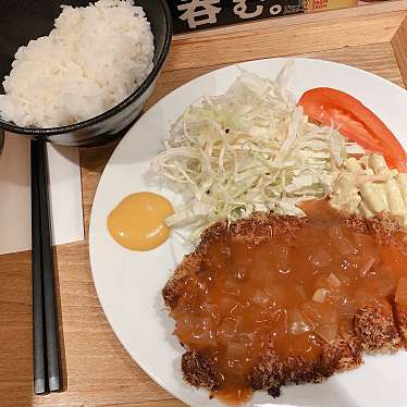 実際訪問したユーザーが直接撮影して投稿した西中島ステーキトンテキ チキンカツ グリレッタの写真