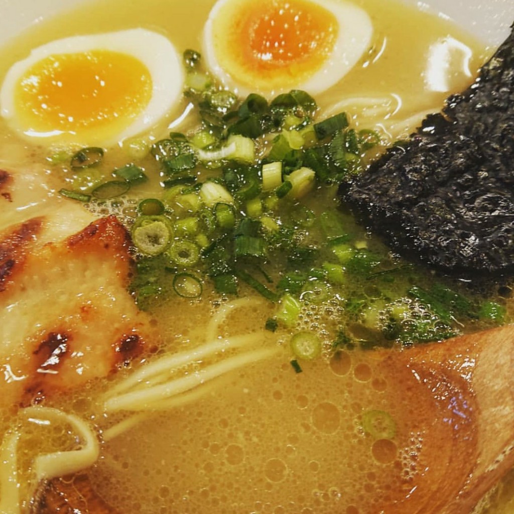 ユーザーが投稿した鶏ポタラーメン ぽてりの写真 - 実際訪問したユーザーが直接撮影して投稿した神田錦町ラーメン専門店鶏ポタラーメン THANK お茶の水の写真