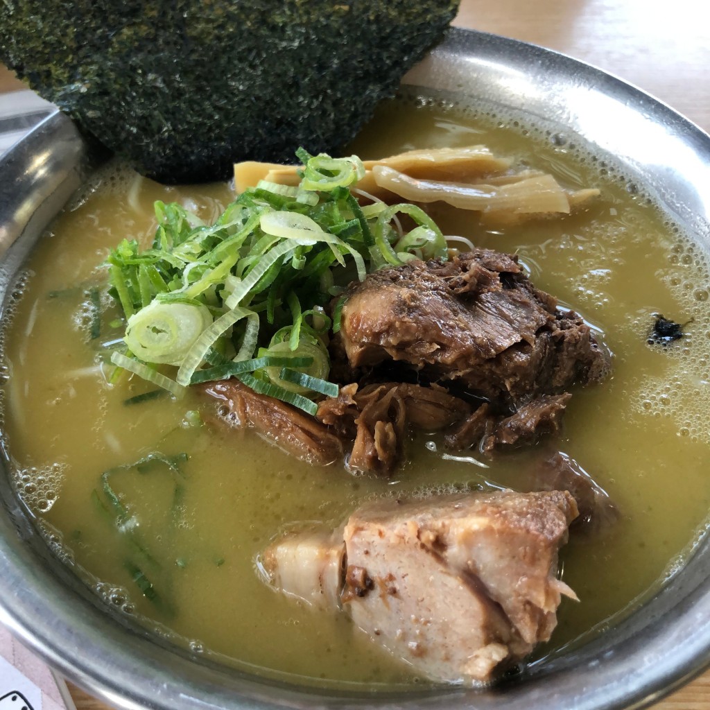 ユーザーが投稿した塩ラーメンの写真 - 実際訪問したユーザーが直接撮影して投稿した鯛浜ラーメン / つけ麺中華そば 田村の写真