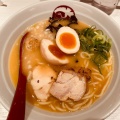 実際訪問したユーザーが直接撮影して投稿した菊水鉾町ラーメン / つけ麺濃厚京鶏白湯らーめん めんや 美鶴の写真