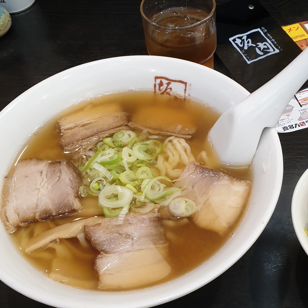 ユーザーが投稿したラーメンの写真 - 実際訪問したユーザーが直接撮影して投稿した恵比寿ラーメン専門店喜多方ラーメン 坂内 恵比寿店の写真