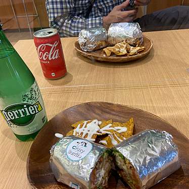 実際訪問したユーザーが直接撮影して投稿した向洋町中メキシコ料理Crazy Burrito Rokuaiの写真